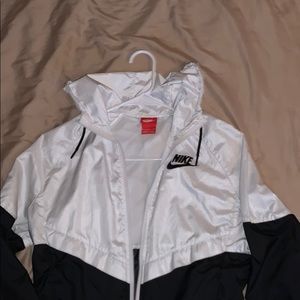 Nike Zip-Up Windbreaker Size S